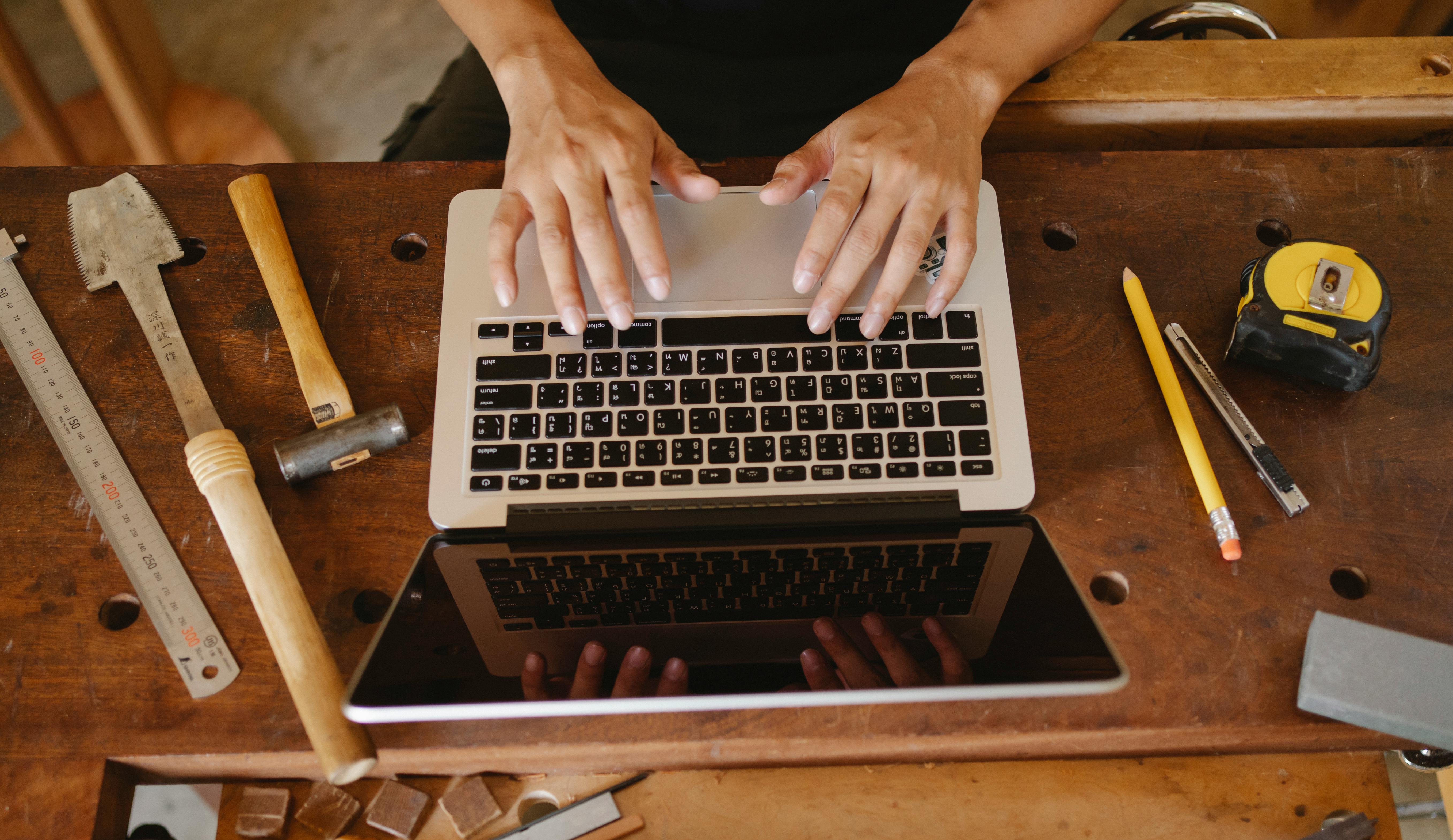Limited Online Presence and Digital Skills